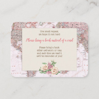 Adventure erwartet World Map Book Request Enclosur Begleitkarte