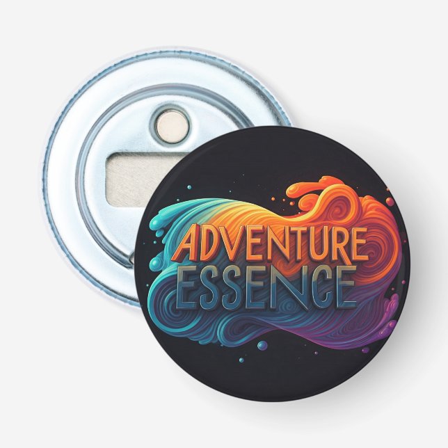 Adventure Essence Flaschenöffner (Vorderseite)