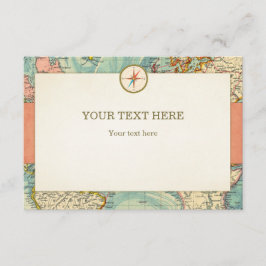 Adventure fängt an, Karten-Weltkarten-Orte einzufü Begleitkarte