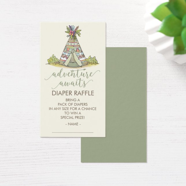 Adventure fängt neutrales Baby Duwer Diaper Ticket (Schreibtisch)