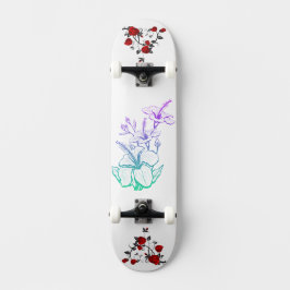 Adventure Fantasy Blume Picture Skateboard