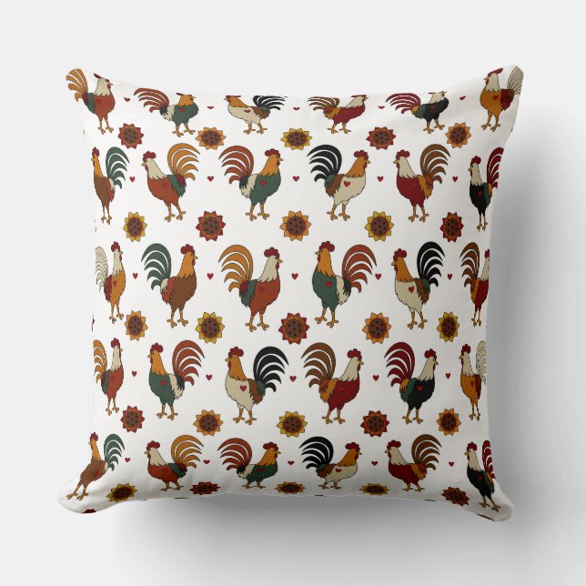 Adventure Farm Pillow Kissen (Vorderseite)