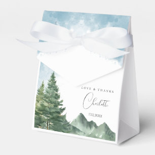 Adventure Forest Boy Baby Showbox Geschenkschachtel