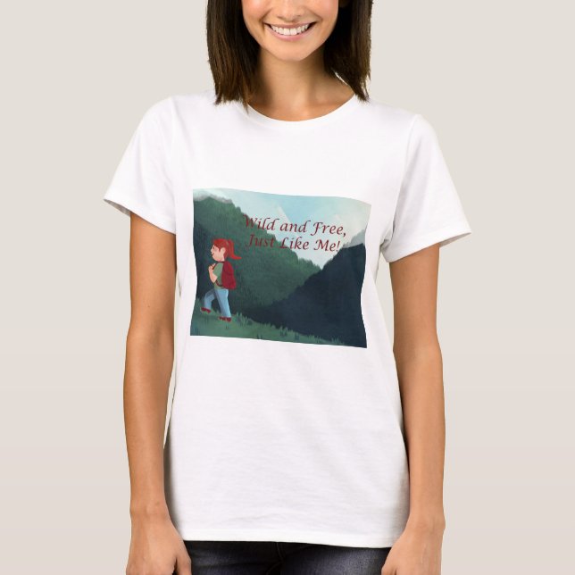 Adventure Girls' T - Shirt (Vorderseite)