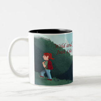 Adventure Girls' Zweifarbige Tasse