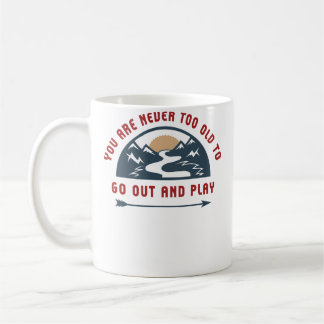 Adventure Go Out And Play Kaffeetasse
