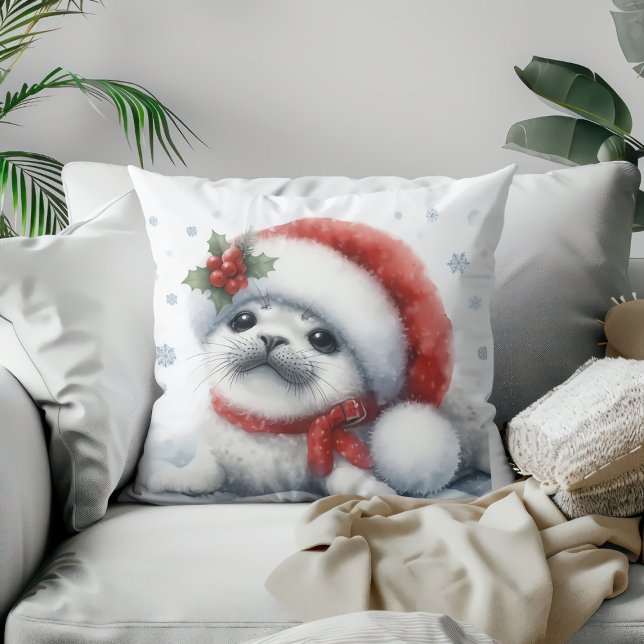 Adventure Holiday Baby Siegel - Niedlich & festlic Kissen (Von Creator hochgeladen)