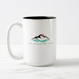 Adventure International Club Zweifarbige Tasse