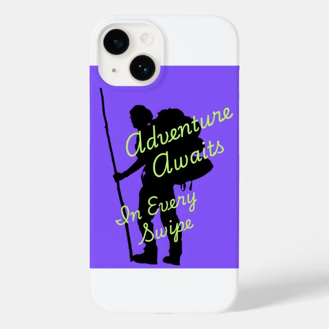 Adventure iphone case (Rückseite)
