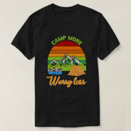 Adventure is call - Happy Camping T - Shirt