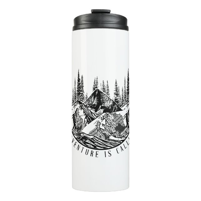 Adventure is calling thermosbecher (Vorderseite)