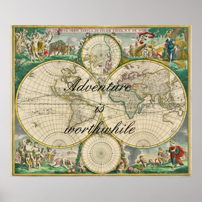 Adventure ist ein interessantes Reiseangebot Poster (Vorne)