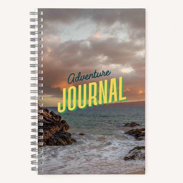 Adventure Journal Notizbuch (Vorderseite)
