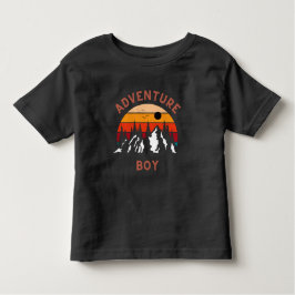 Adventure-Junge Kleinkind T-shirt