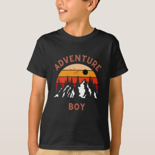 Adventure-Junge T-Shirt