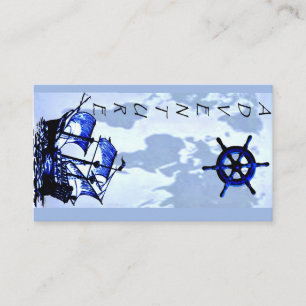 Adventure Lesezeichen Business Card Visitenkarte