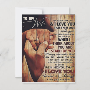 Adventure Letter to Ehefrau, liebevolles Geschenk, Einladung