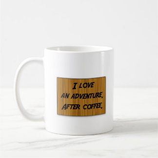 Adventure Liebe Kaffeemaschine Tasse