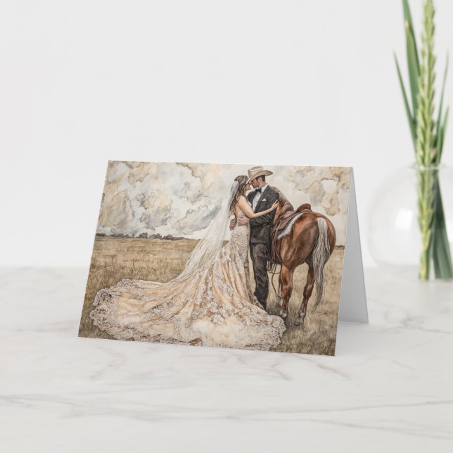 Adventure & Liebe Wedding Journey Sessing Karte (Vorderseite)