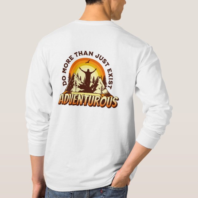 Adventure Lover T - Shirt (Rückseite)