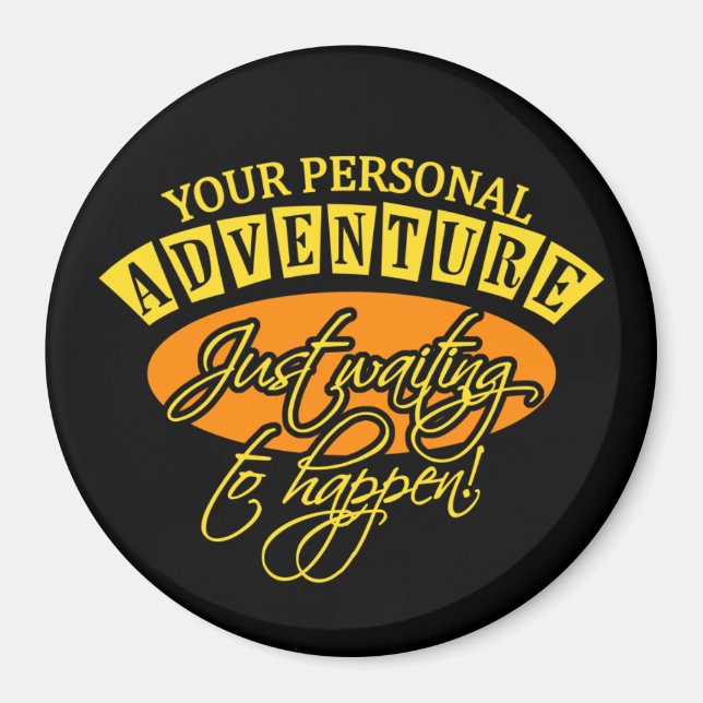 ADVENTURE-Magnet Magnet (Vorne)