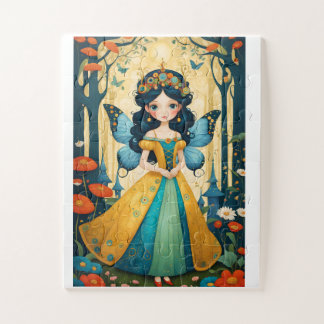 Adventure Märchenfigur in einem wunderschönen Land Puzzle