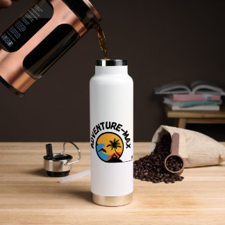Adventure-MAX-Logo-Kaffeetasse (ohne Text) Trinkflasche