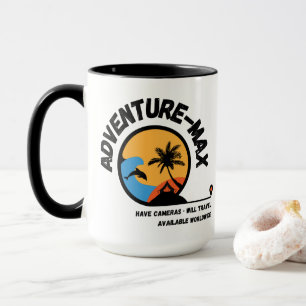 Adventure-MAX-Logo-Kaffeetasse Tasse