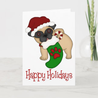 Adventure Mops Themed Holiday Weihnachten T-Shirts