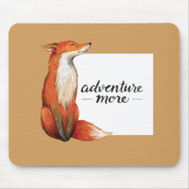 Adventure more Fux Mousepad