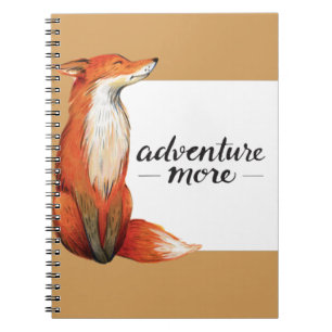 Adventure more Fux Notizblock