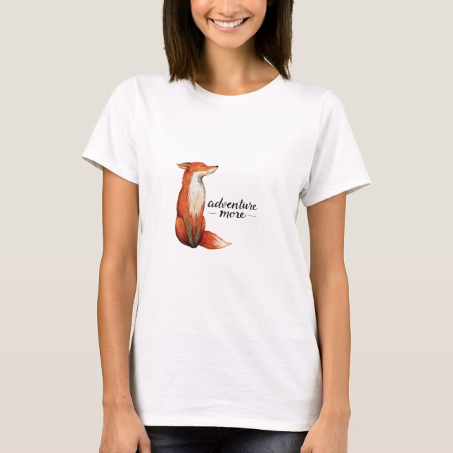 Adventure more Fux T-Shirt (Vorderseite)