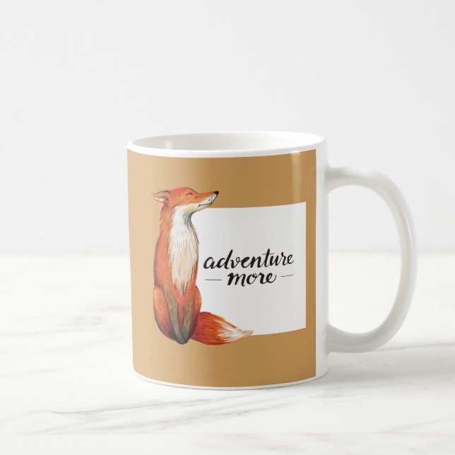 Adventure more Fux Tasse (Rechts)