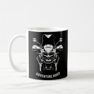 Adventure Motorrad Rider Off Road Biker Tiger Kaffeetasse