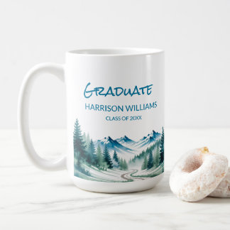 Adventure Mountain Graduate Gift  Kaffeetasse