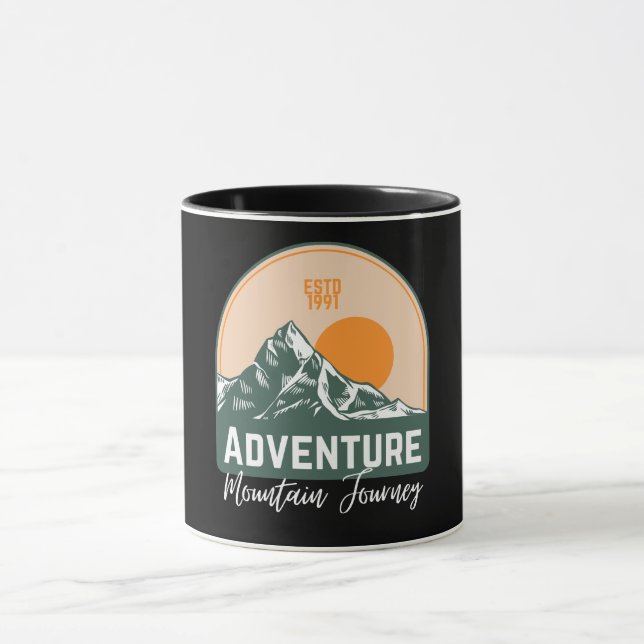 Adventure Mountain Journey Tasse (Zentrum)