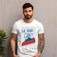Adventure Mountain Klettern T - Shirt