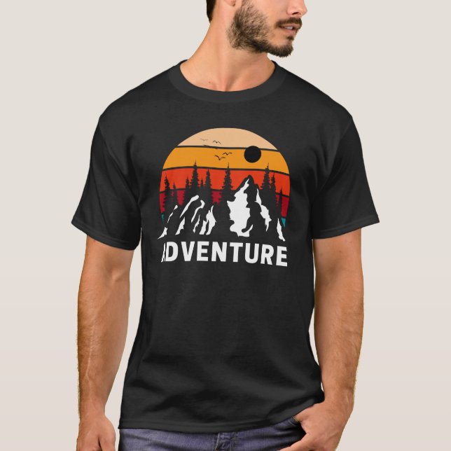 Adventure Mountain T - Shirt (Vorderseite)