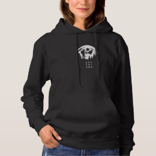 Adventure Mountains Wanderwege Wald Hoodie