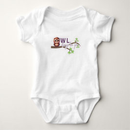 Adventure Owl Design Bodysuit für Baby Baby Strampler