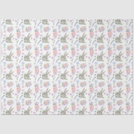 Adventure Park Osterfest Bunny Spring Pastel Blume Seidenpapier