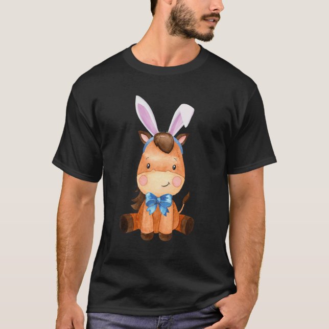Adventure Park Osterhorn Bunny Ears Krawatte Gir T-Shirt (Vorderseite)