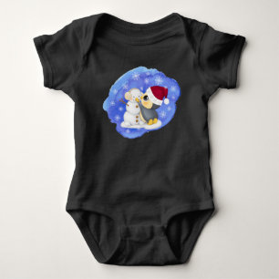 Adventure Pinguin und Snowman Baby Bodysuit Strampler
