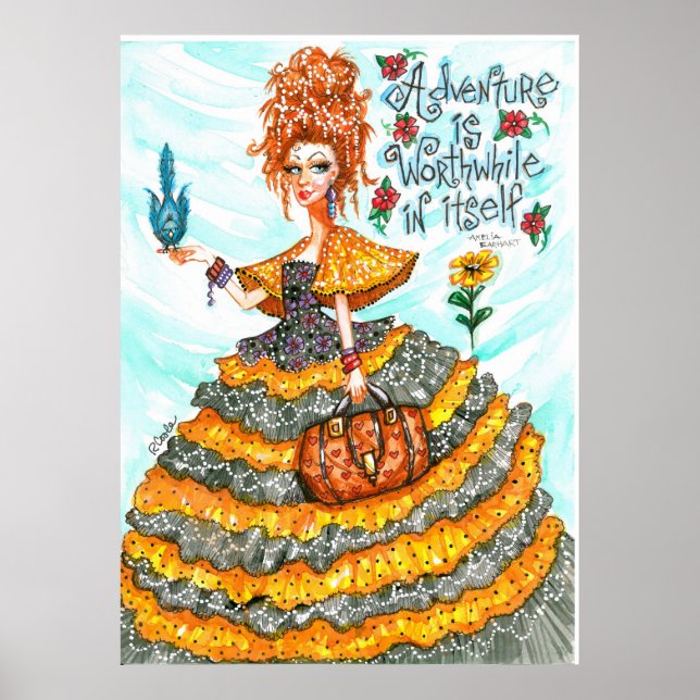 Adventure-Poster Poster (Vorne)