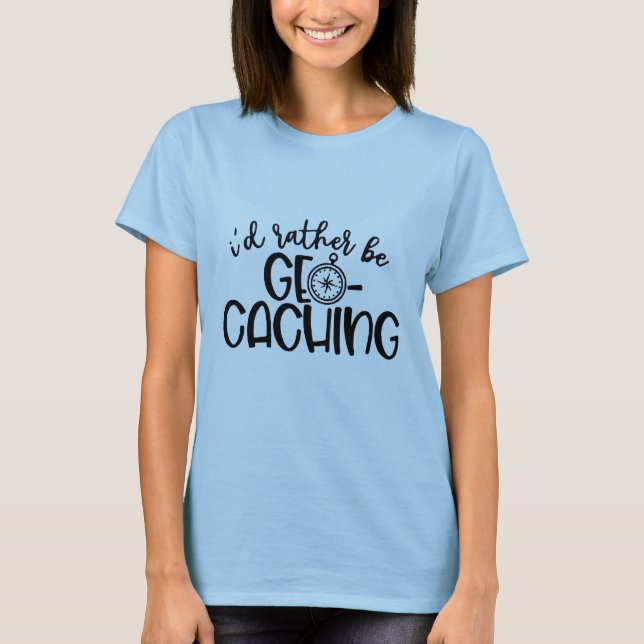 Adventure-ready T-Shirt (Vorderseite)