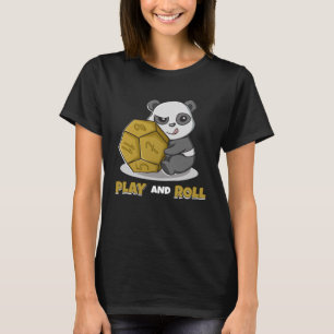 Adventure RPG Dice Fantasy Rollenspiel Gamer T-Shirt