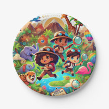Adventure Search Plate 7"