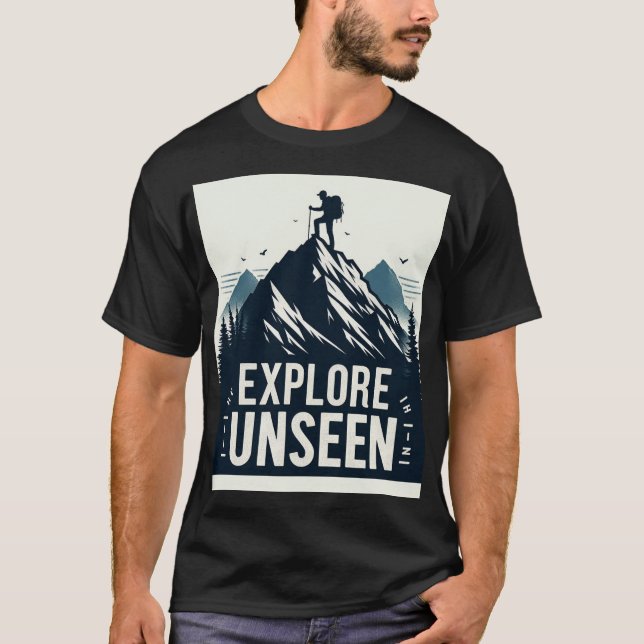 Adventure Seeker T-Shirt (Vorderseite)