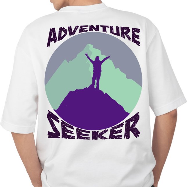 Adventure Seeker T-Shirt (Von Creator hochgeladen)