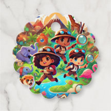 Adventure Seekers Gefallen Tags